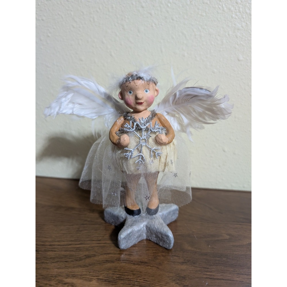Vtg Sweet Angel Of Mine Silvesteri Demdaco Lib Cummings Mead 09 Handpainted